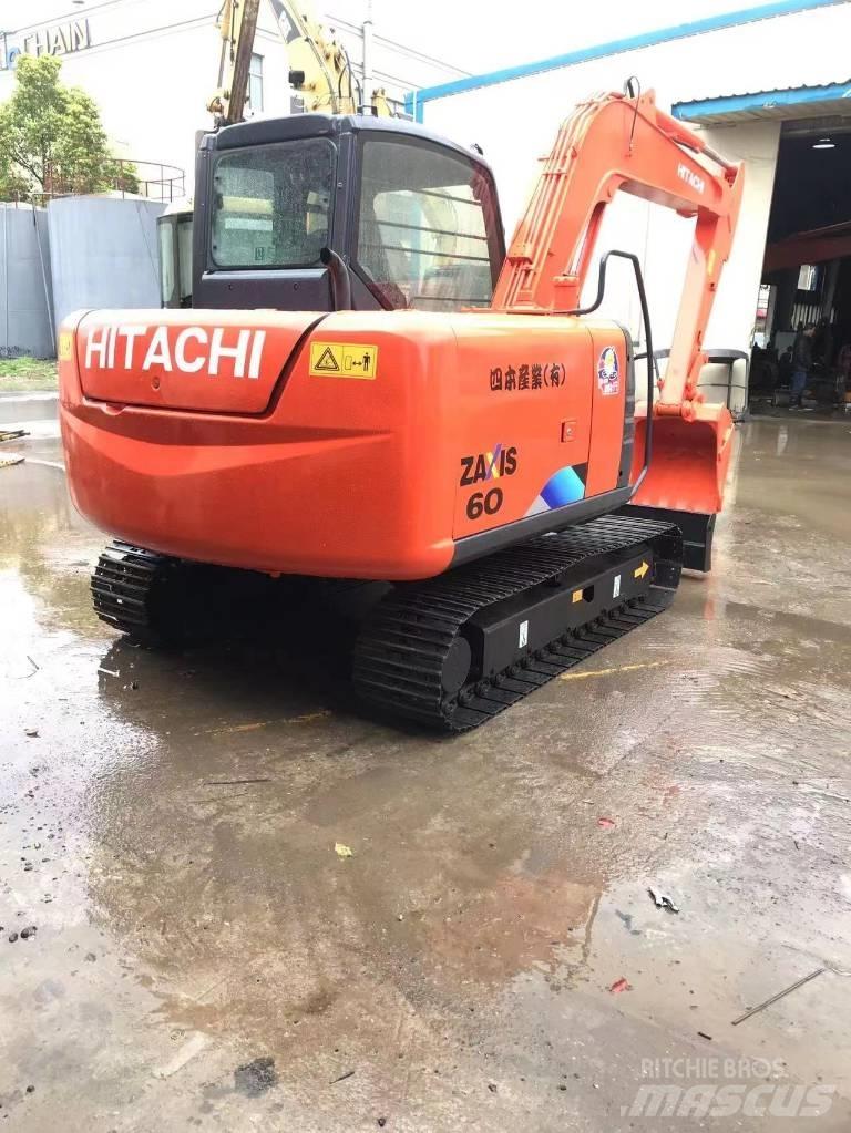 Hitachi ZX 60 Miniescavatori