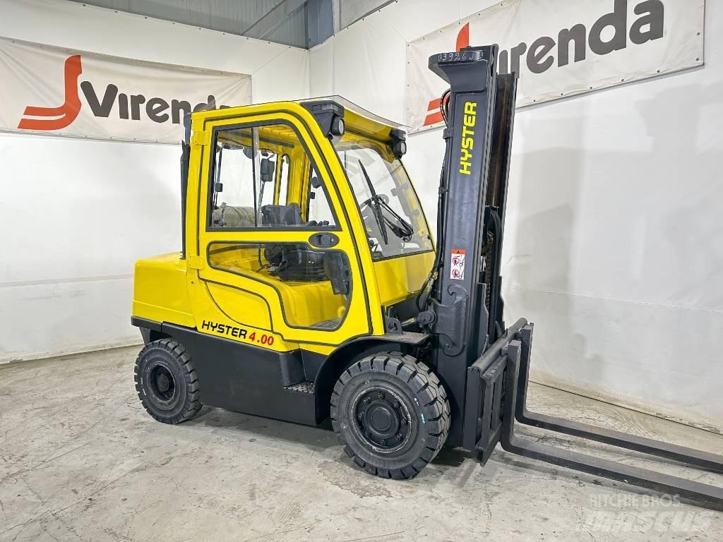 Hyster H4.0FT Carrelli elevatori GPL