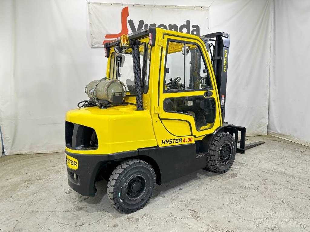 Hyster H4.0FT Carrelli elevatori GPL