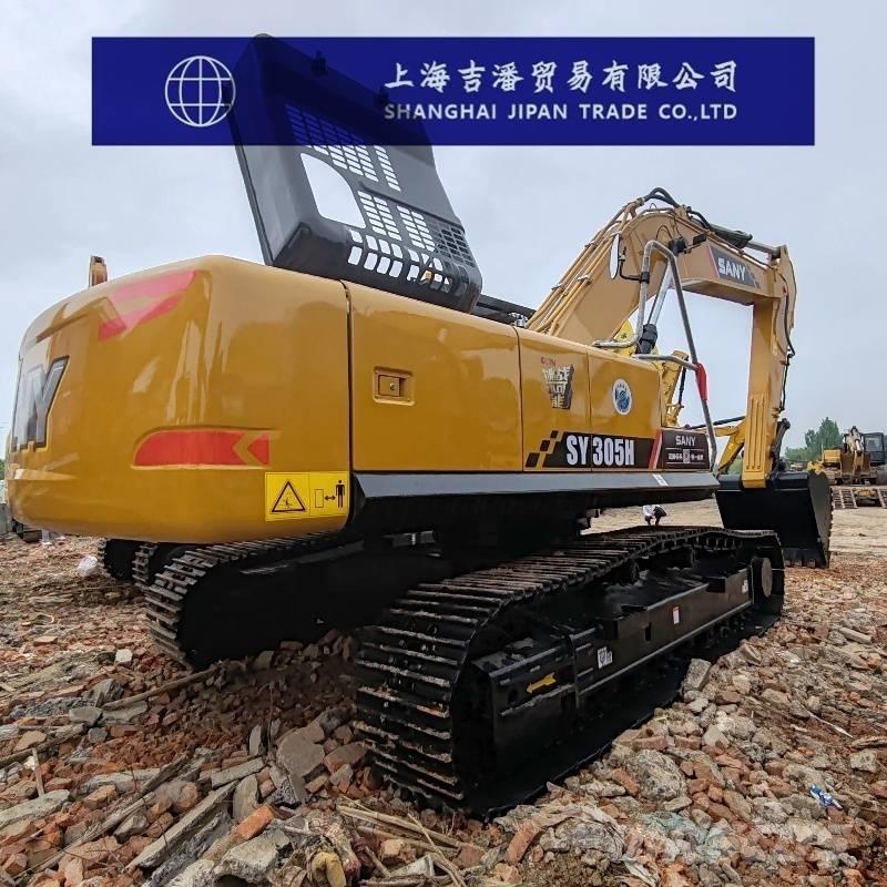Sany SY 305 Escavatori cingolati
