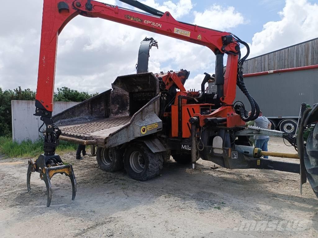 Mus-Max WT 11 Z Forestale - Altro