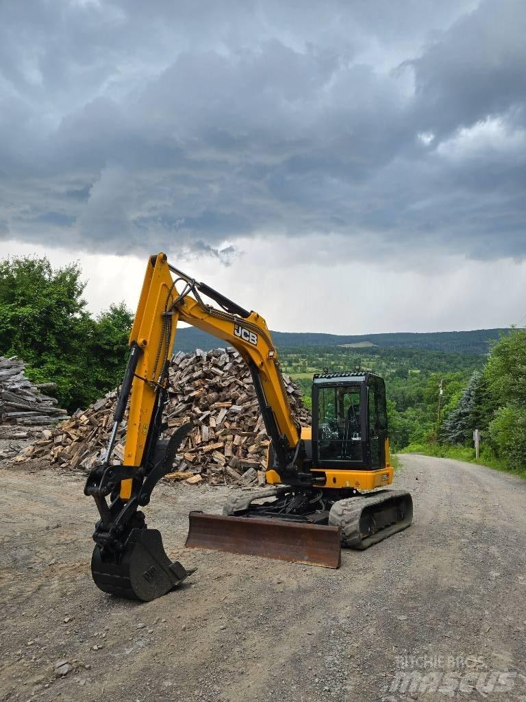 JCB 86 C-2 Escavatori cingolati