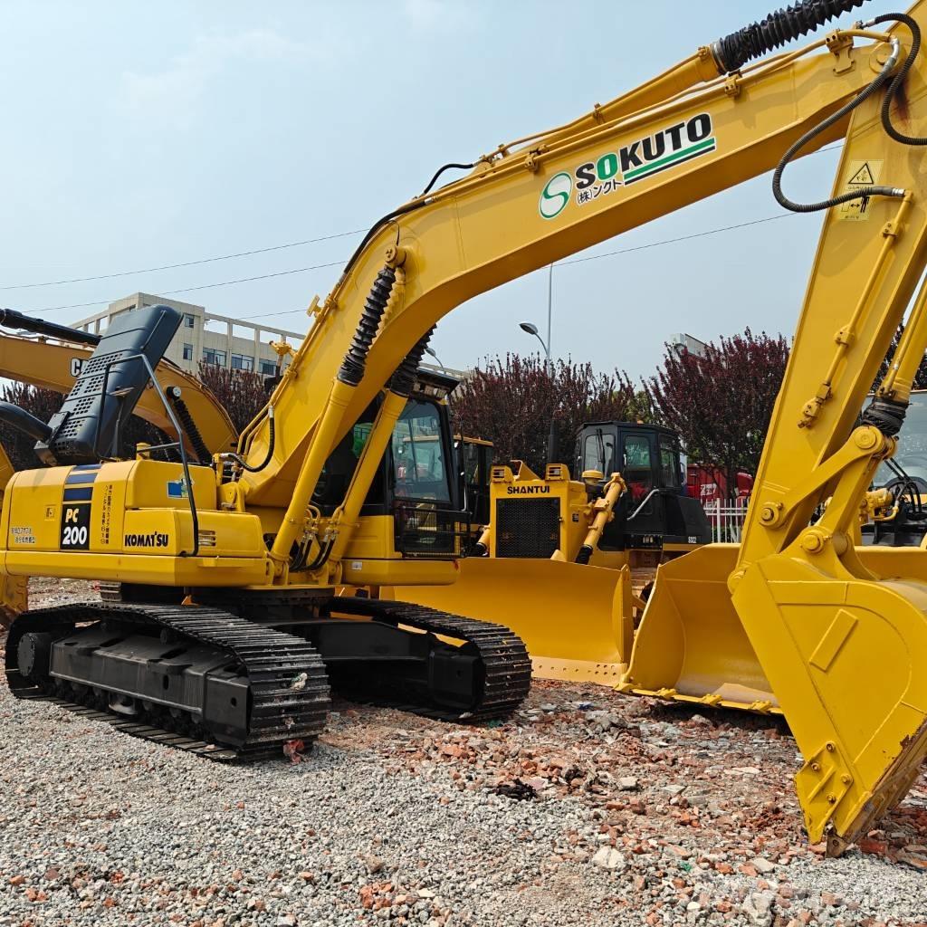 Komatsu 200-8 Escavatori cingolati