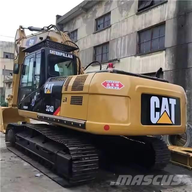 CAT 324 D Escavatori cingolati