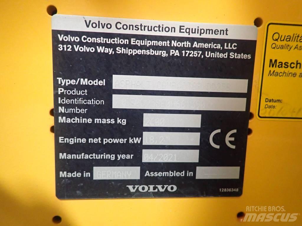 Volvo DD25B Rulli a doppio tamburo