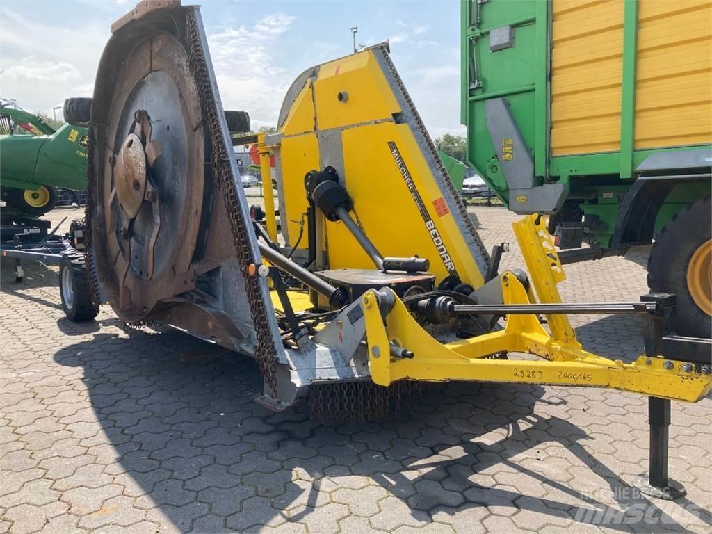 Bednar MZ 6000 Manutenzione verde e strade – Altro