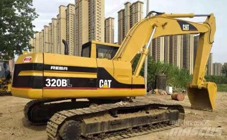 CAT 320 B Escavatori cingolati