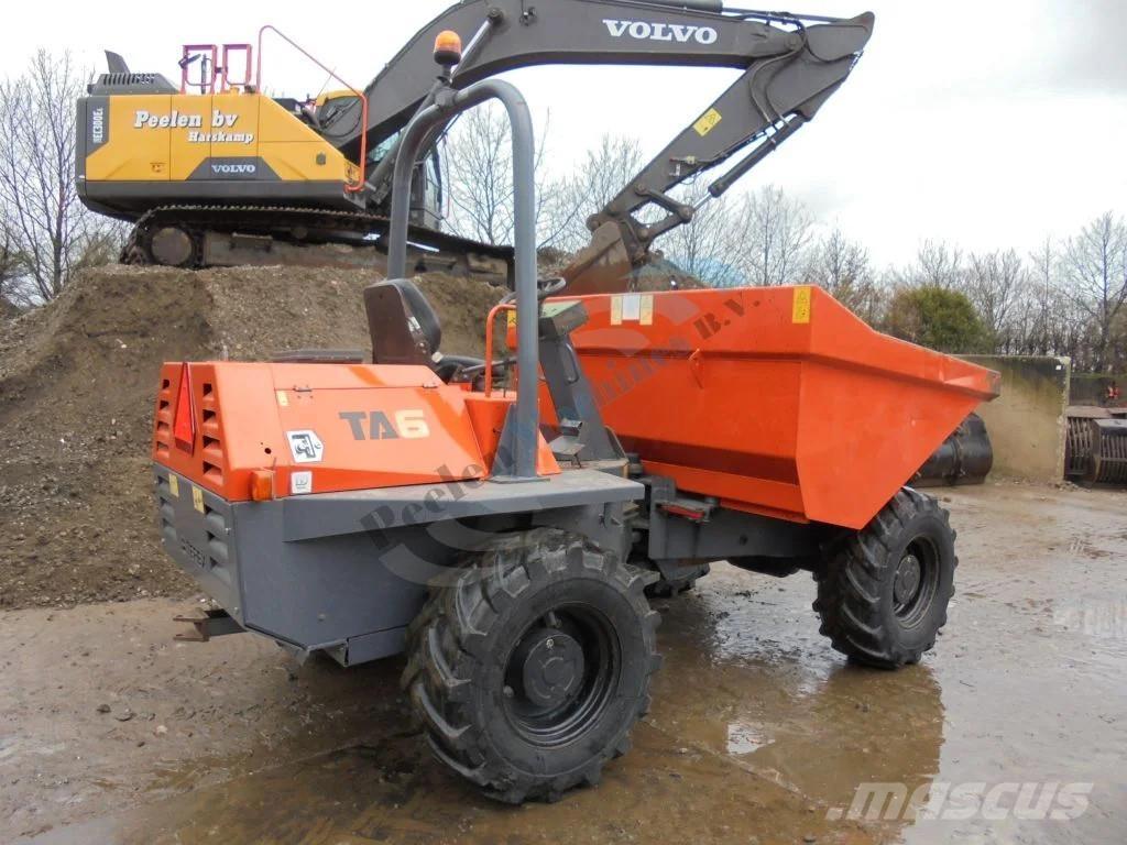 Terex pt Dumpers articolati