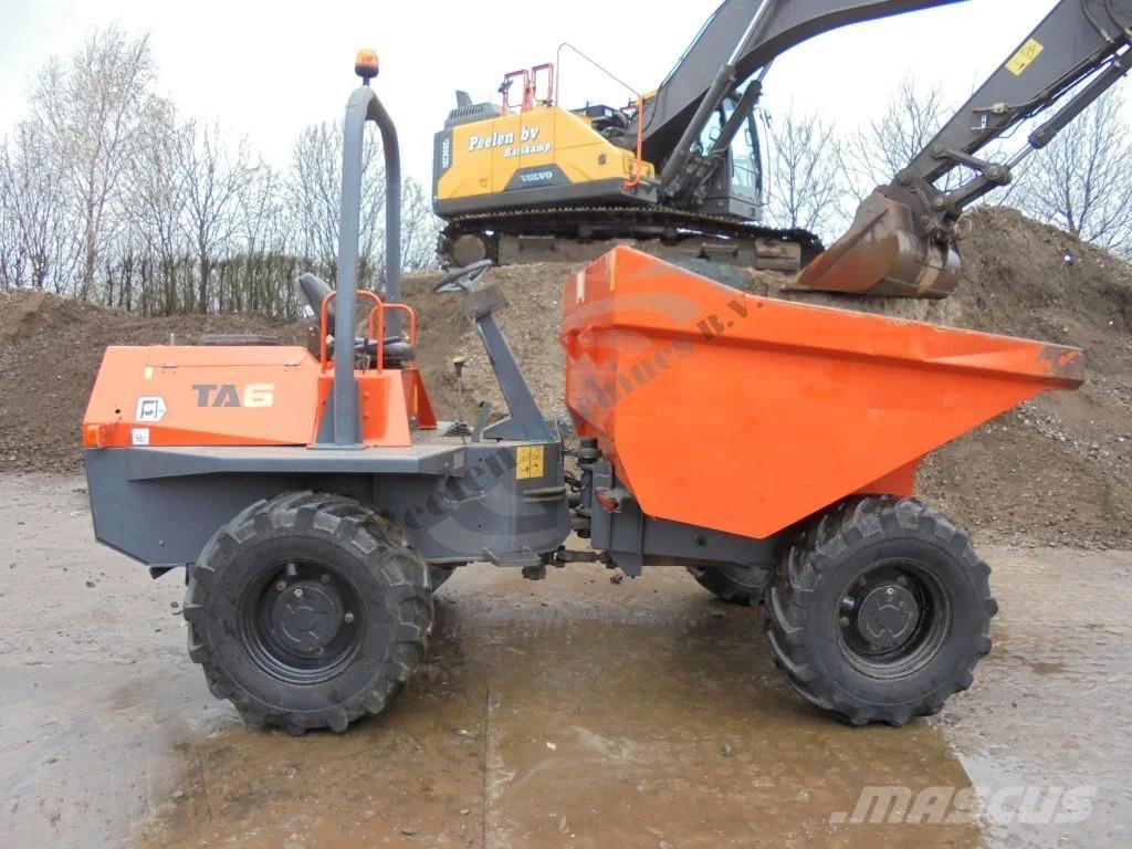Terex pt Dumpers articolati