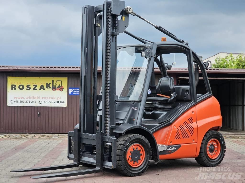 Linde H40D-02 Carrelli elevatori diesel