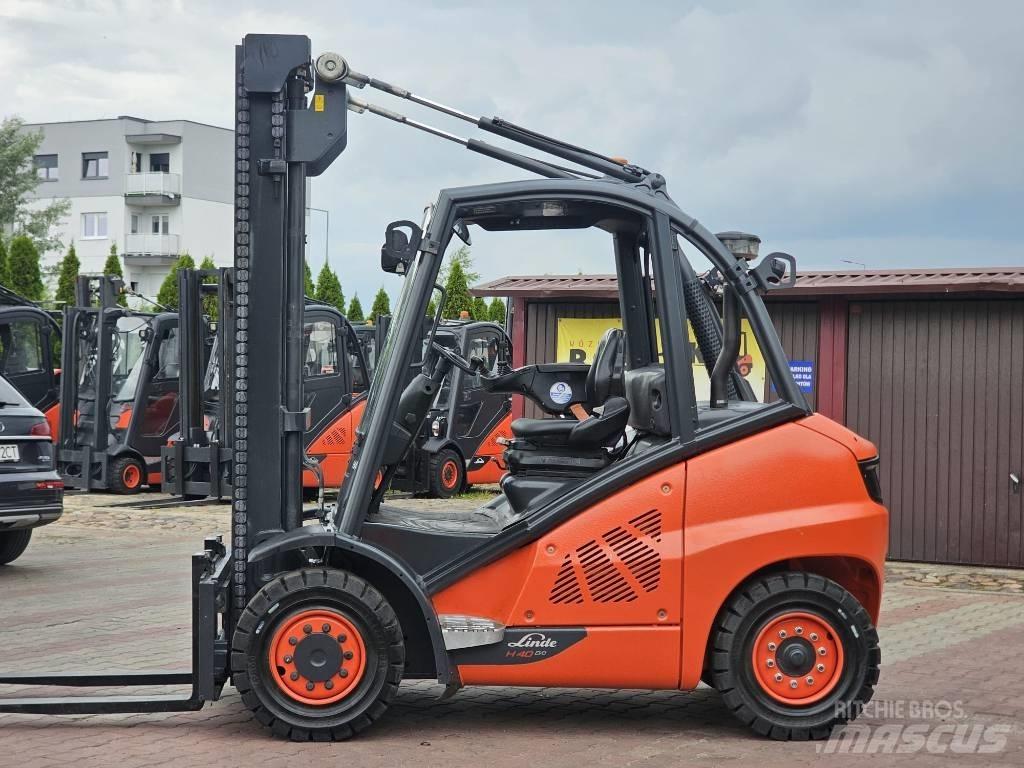 Linde H40D-02 Carrelli elevatori diesel