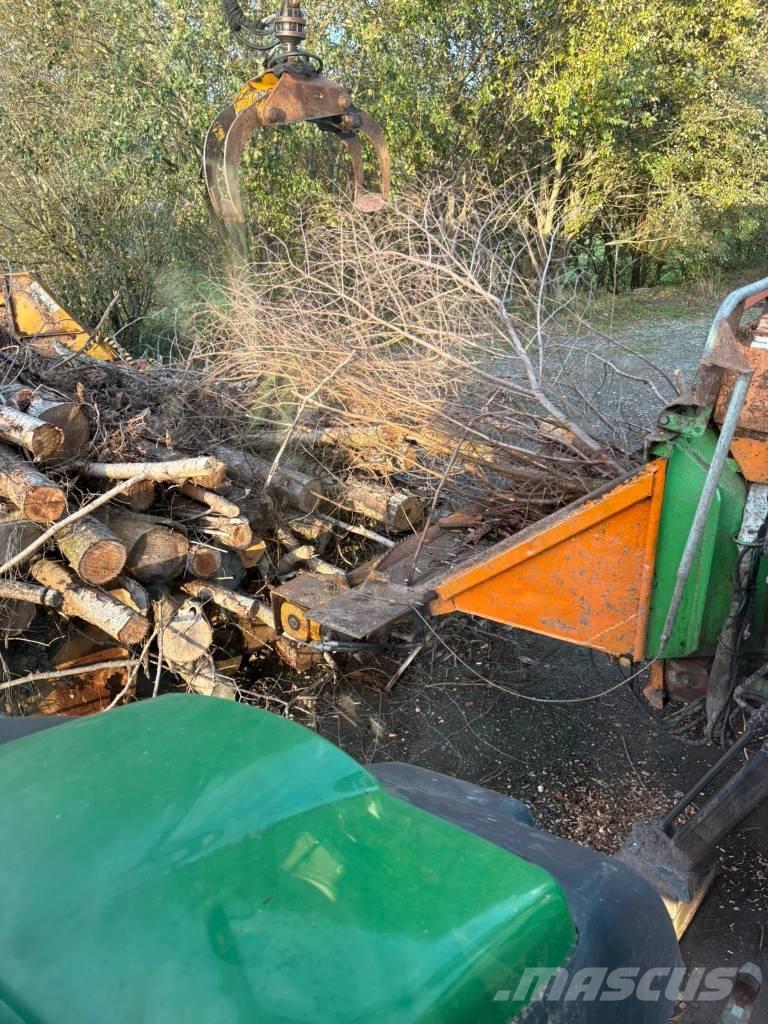 Heizohack HM 8-400 Cippatrice