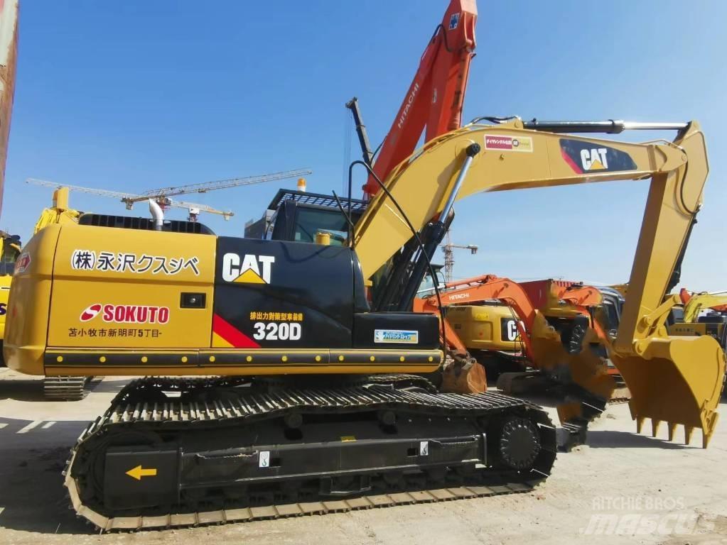 CAT 320 D Escavatori cingolati