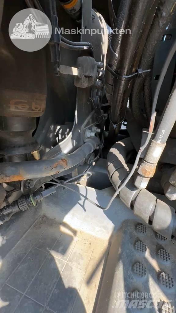 Volvo FH 500 Camion con gancio di sollevamento