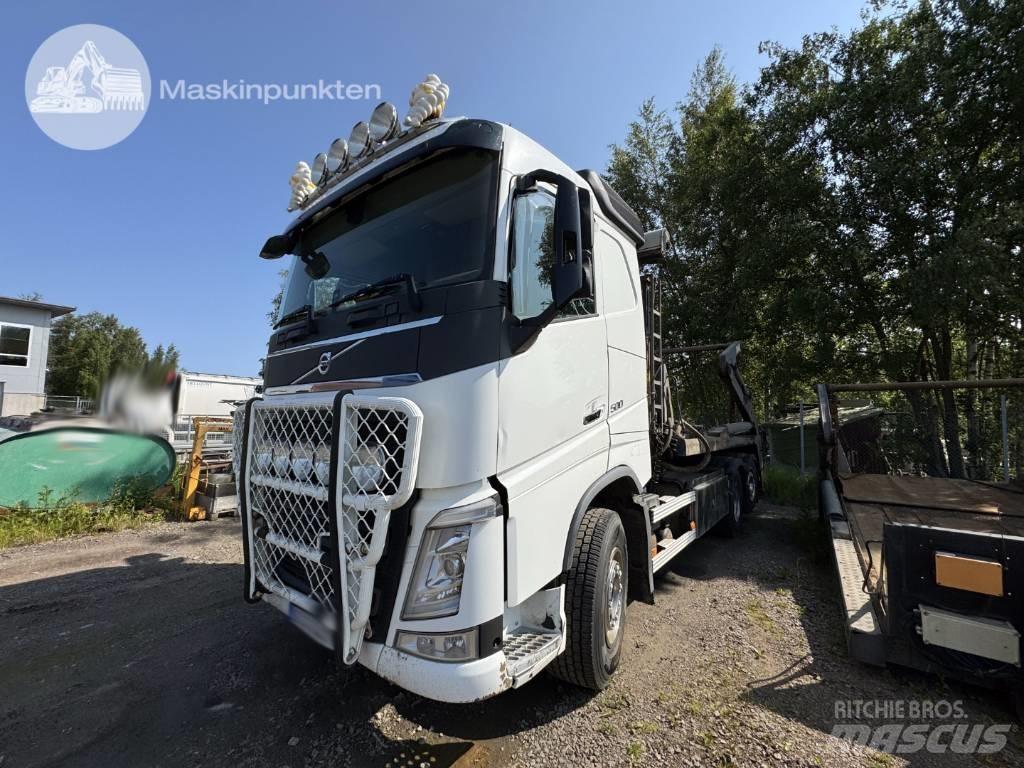 Volvo FH 500 Camion con gancio di sollevamento