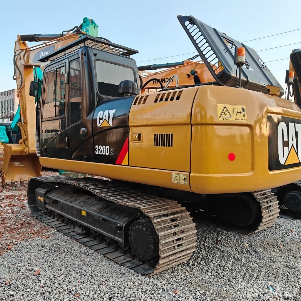 CAT 320D2L Escavatori cingolati