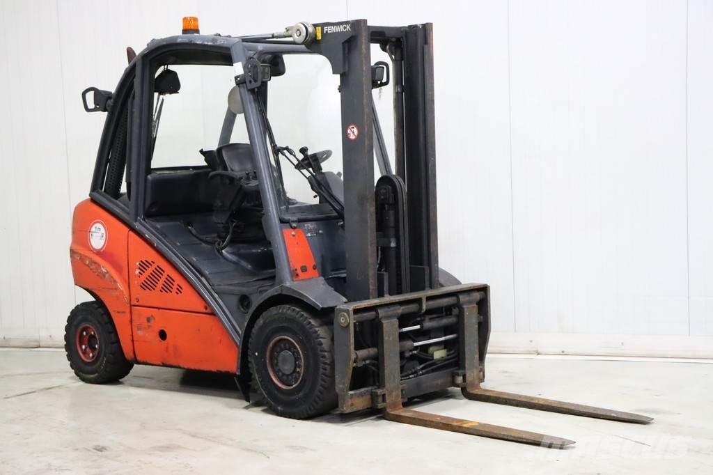 Linde H30D Carrelli elevatori diesel