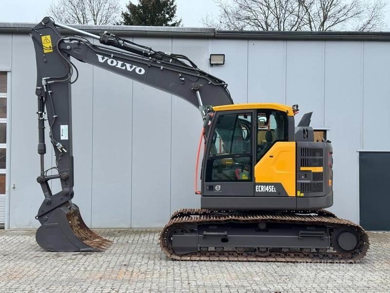 Volvo ECR 145 EL Escavatori cingolati