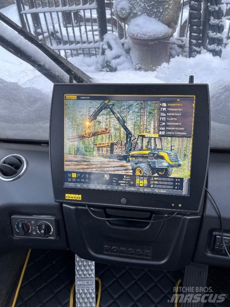 Ponsse Elk Forwarder
