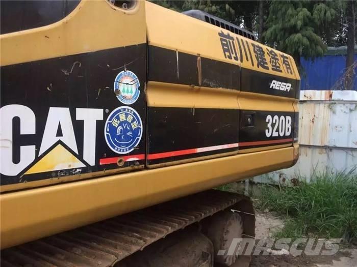 CAT 320 B Escavatori cingolati