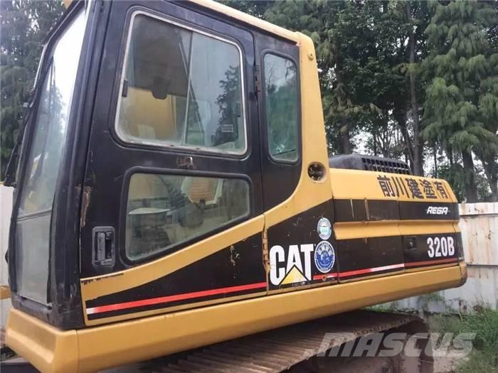 CAT 320 B Escavatori cingolati