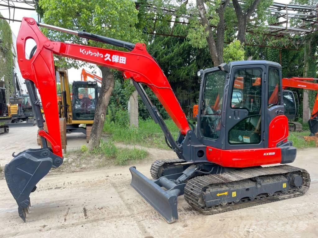 Kubota KX165-5 Miniescavatori