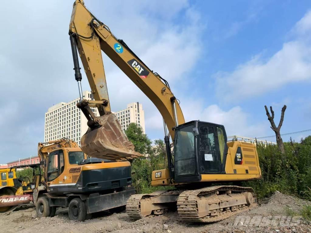 CAT 320 GC Escavatori cingolati