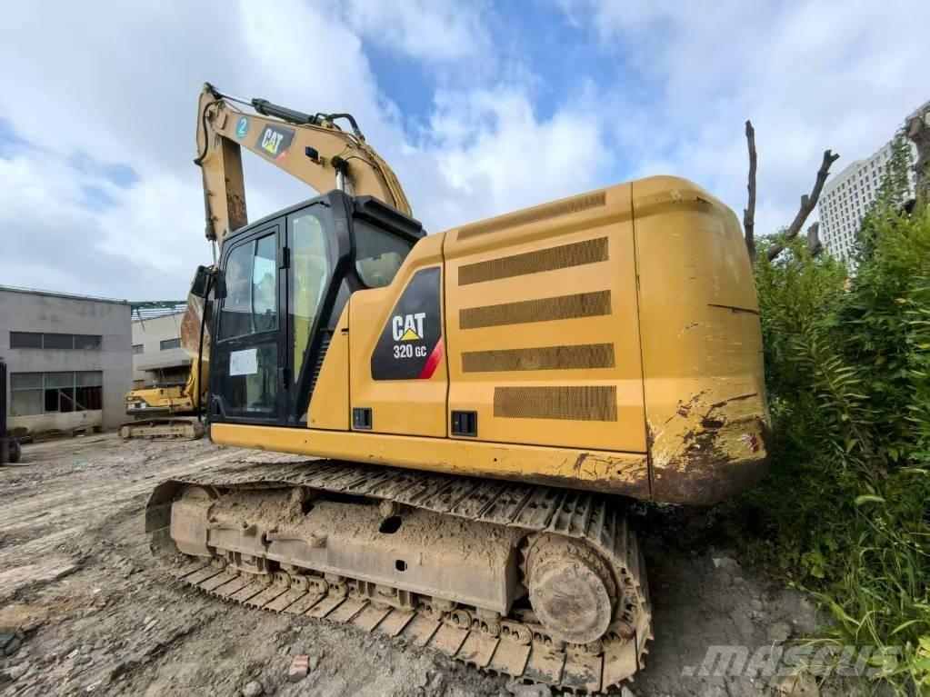 CAT 320 GC Escavatori cingolati