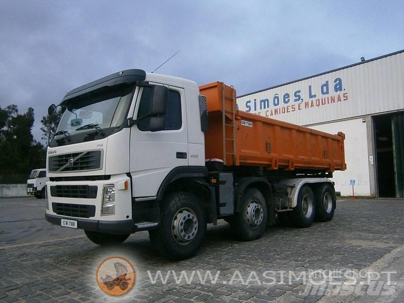 Volvo FM13 400 Camion ribaltabili