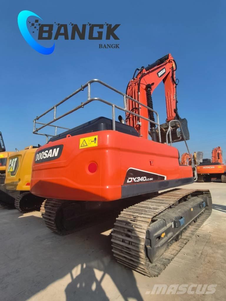 Doosan DX 340 LC Escavatori cingolati