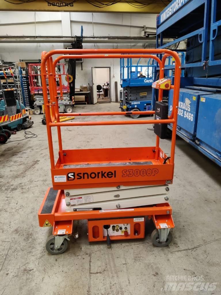 Snorkel S3008P Piattaforme a pantografo