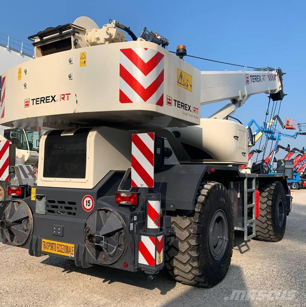 Terex RT 1070 Gru per terreni difficili