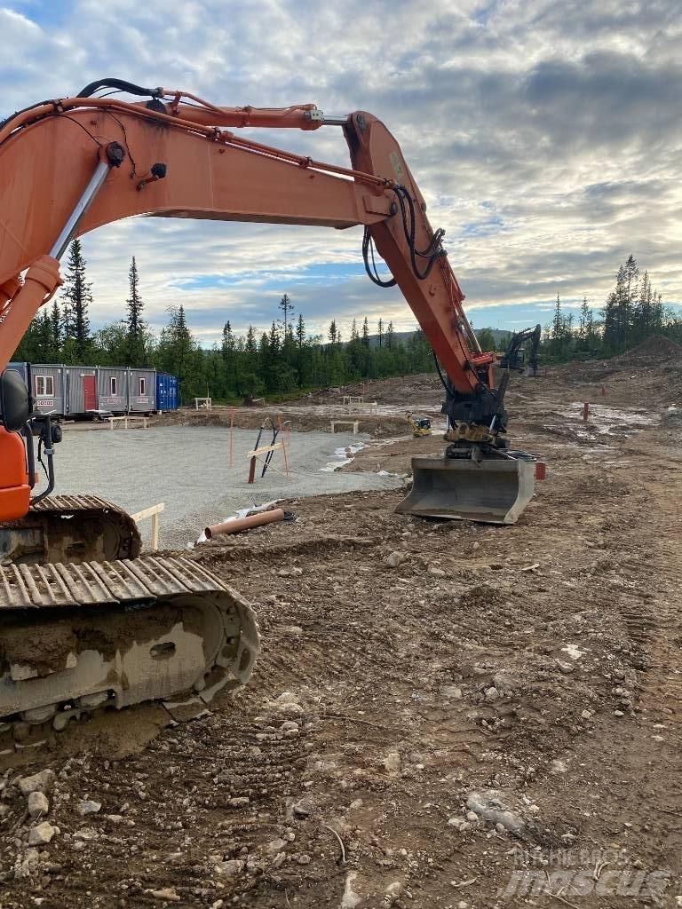 Doosan DX 255 Escavatori cingolati