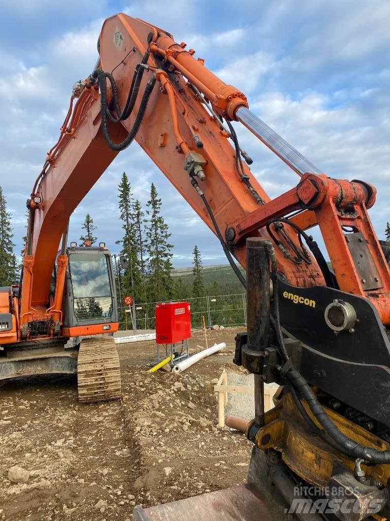 Doosan DX 255 Escavatori cingolati