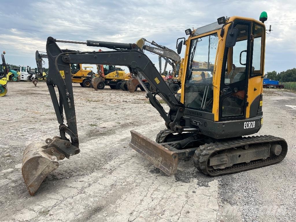 Volvo ECR 28 Miniescavatori