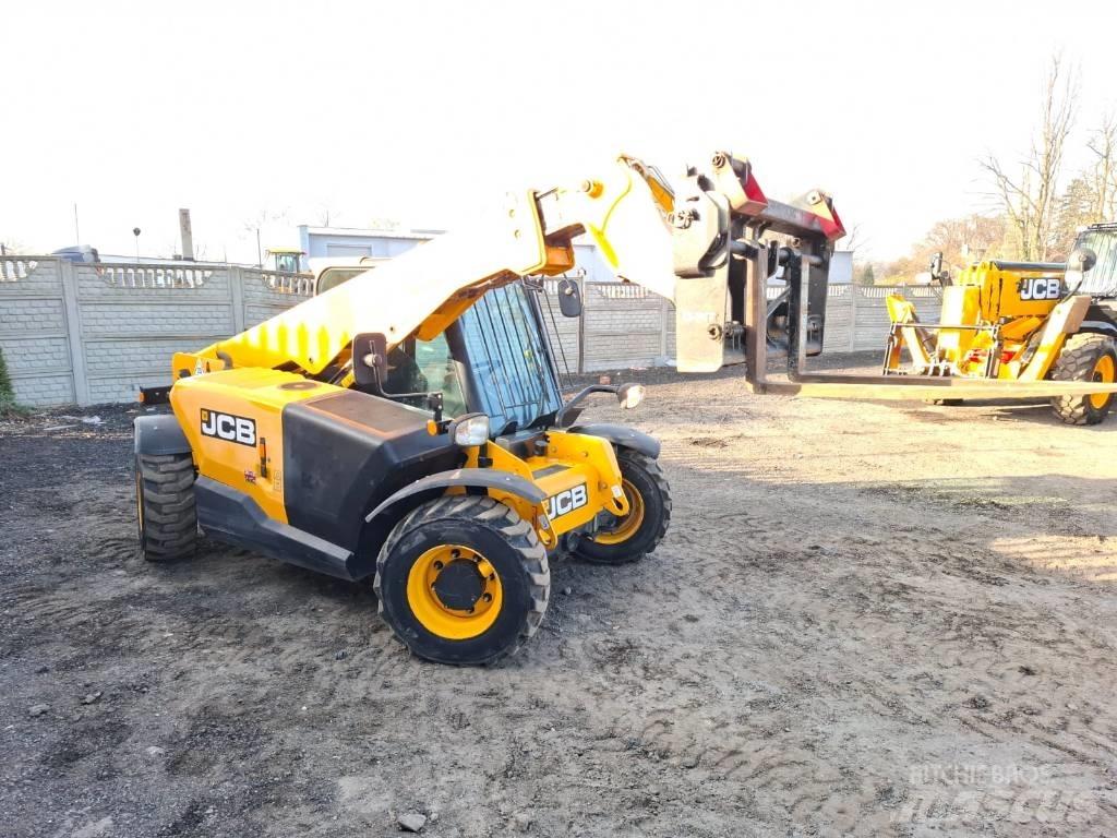 JCB 525-60 Sollevatori telescopici