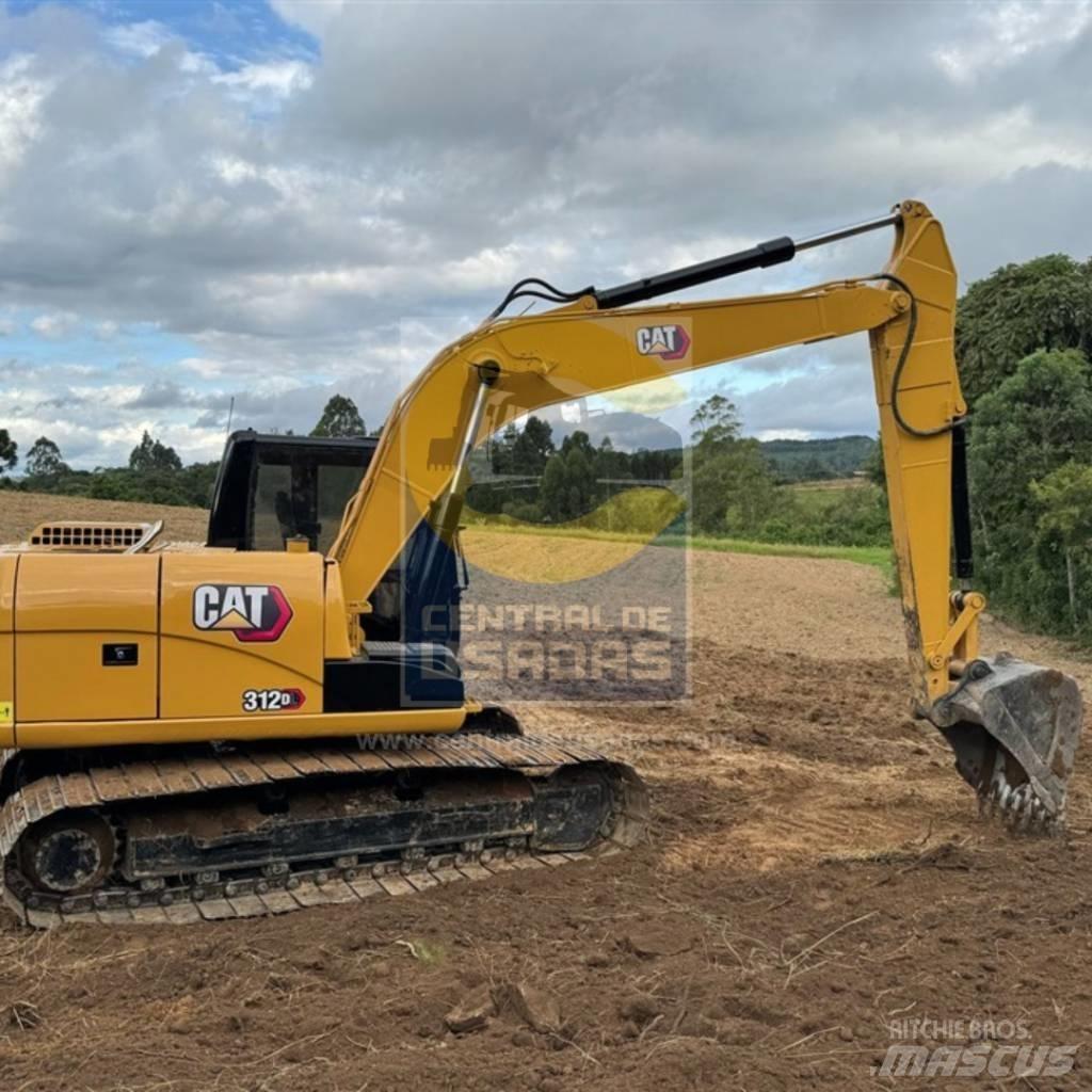 CAT 312 D L Escavatori cingolati
