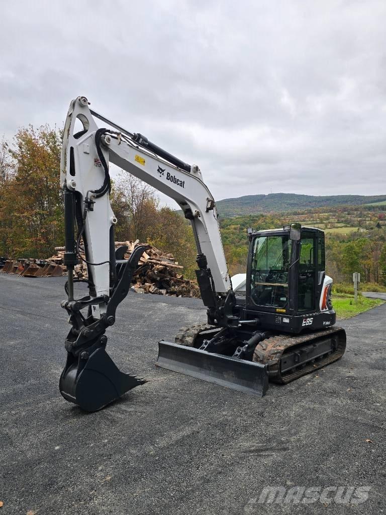 Bobcat E 85 Escavatori cingolati