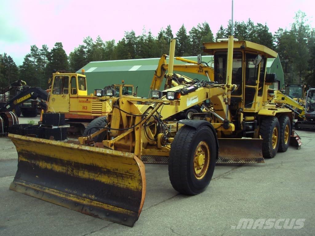 Mattsson NV 166 Motorgraders