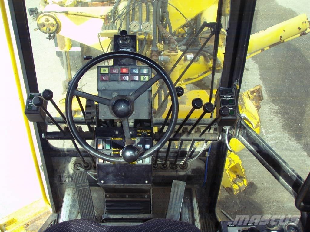 Mattsson NV 166 Motorgraders