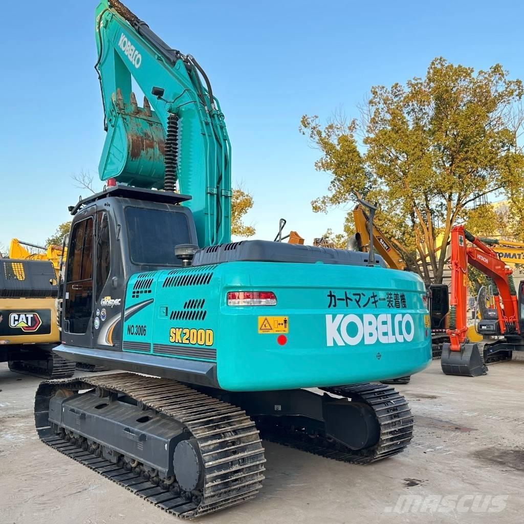 Kobelco SK 200 Escavatori cingolati