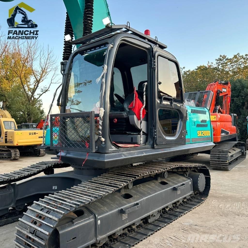 Kobelco SK 200 Escavatori cingolati