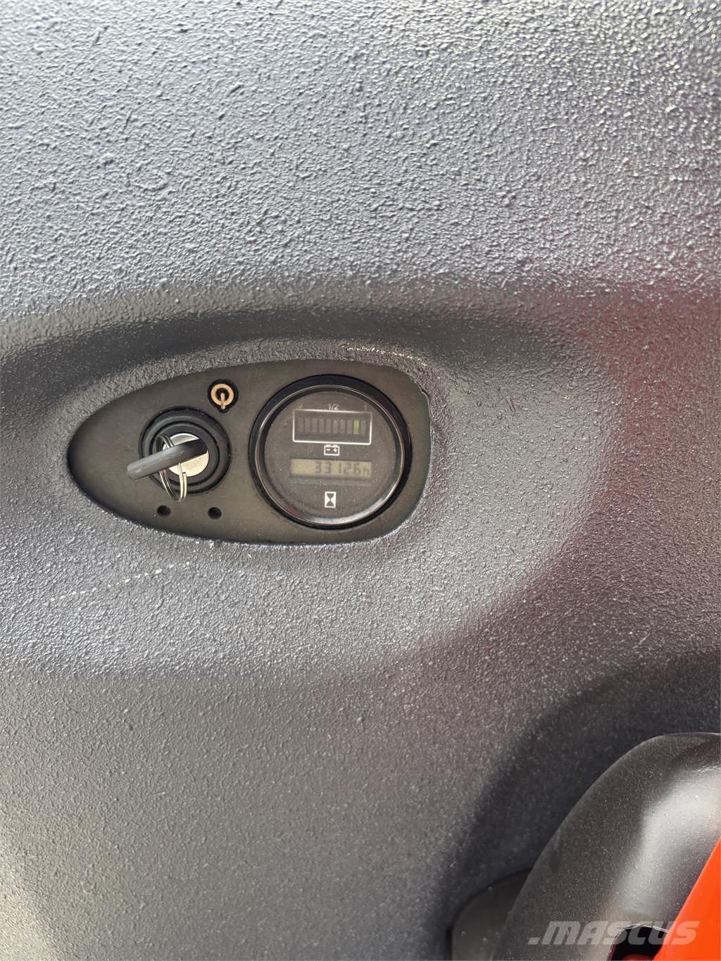 Linde L16 Carelli stoccatori  automatici-usati