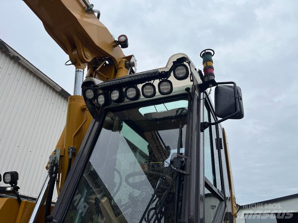 Hydrema M1600C Rail Escavatori gommati
