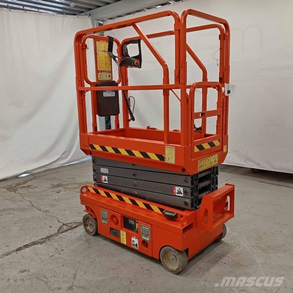 Dingli JCPT 0607 DCS Piattaforme a pantografo