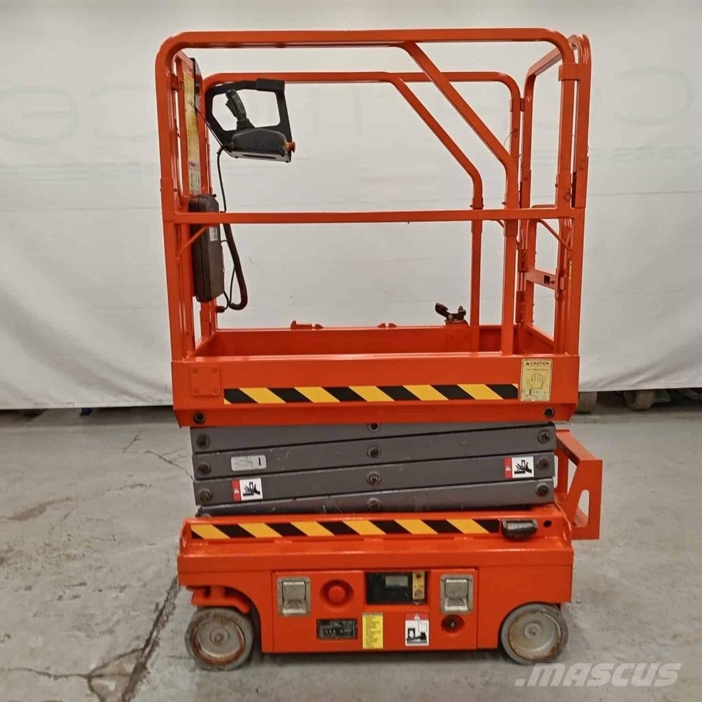 Dingli JCPT 0607 DCS Piattaforme a pantografo