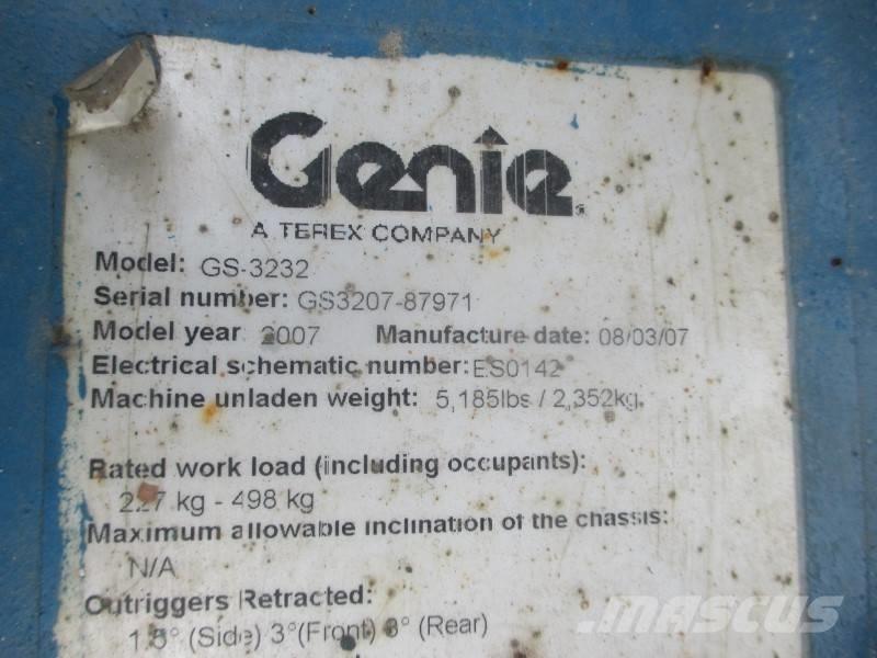 Genie GS 3232 Piattaforme a pantografo