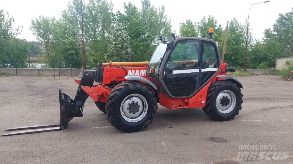 Manitou MT 1030 S Sollevatori telescopici