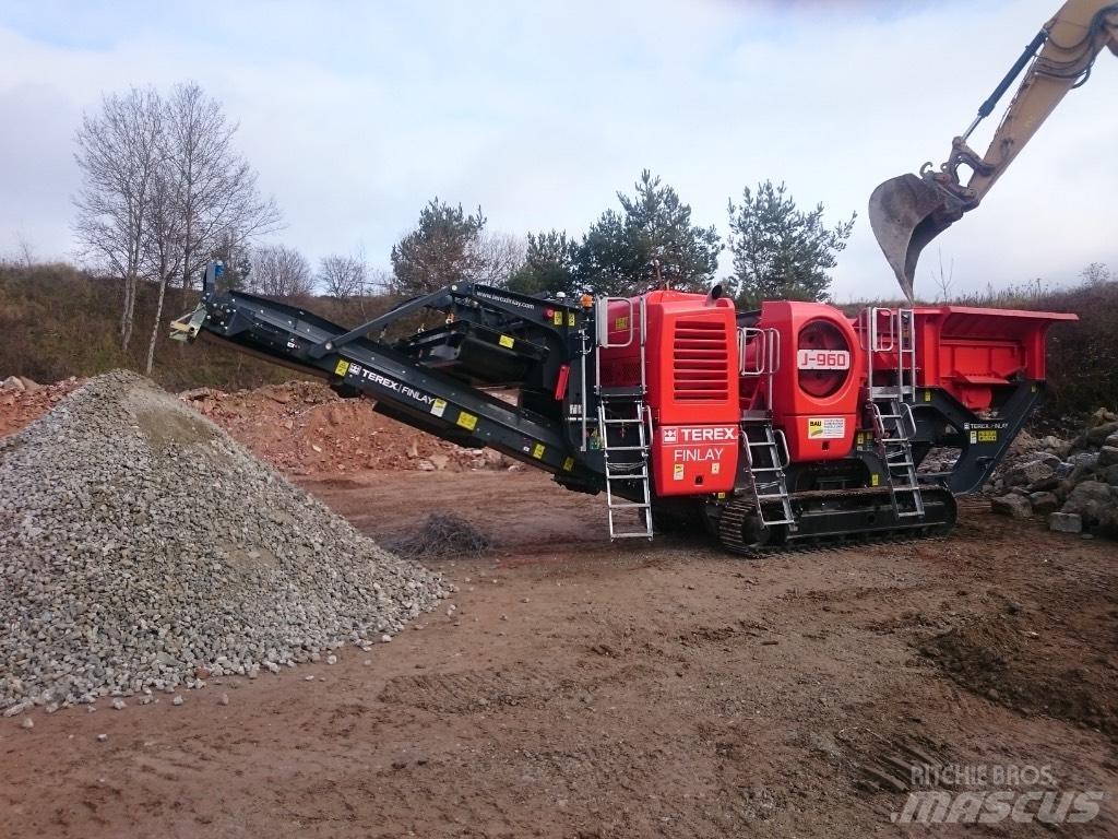 Terex Finlay J960 Frantoi
