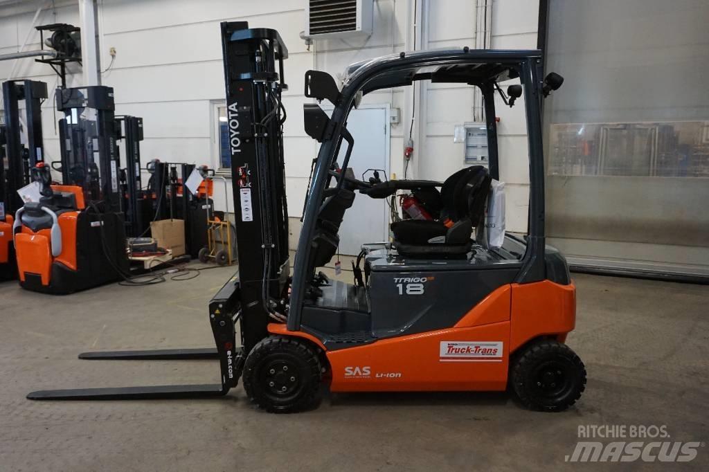 Toyota 8FBMT18 Carrelli elevatori elettrici